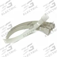 STANLEY WANDERGUARD Wrist Strap: 8 3/4 in Overall Lg, 1/8 in Overall Wd, Gray, Roam Alert System (MPN WGB-SECUR-SIZE14-5PK). Key specifications — Brand: STANLEY WANDERGUARD; Product Type: Securaband Strap; Color: Gray; Compatible Product Type: Roam Alert System.