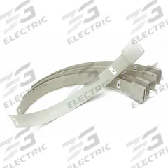 STANLEY WANDERGUARD Wrist Strap: 8 3/4 in Overall Lg, 1/8 in Overall Wd, Gray, Roam Alert System (MPN WGB-SECUR-SIZE14-5PK). Key specifications — Brand: STANLEY WANDERGUARD; Product Type: Securaband Strap; Color: Gray; Compatible Product Type: Roam Alert System.