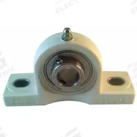 NTN Pillow Block Bearing: 40 mm Bore, Polymer, Set Screws, 49.1 mm Shaft Ht, M10 Mounting Bolt Size (MPN SUCPPL208). Key specifications — Brand: NTN; Mounting Bolt Size: M10; System of Measurement: Metric.