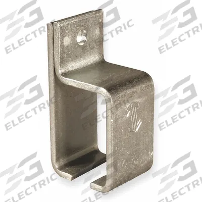 PEMKO Sidewall Bracket: 3 in Wd, 7 1/4 in Ht - Hanging Door Track Brackets