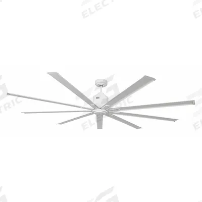 Dayton Ceiling Fan: 8,500 cfm_8,900 cfm_9,300 cfm_9,700 cfm_10,100 cfm_10,500 cfm Airflow - Industrial Ceiling Fans