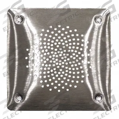 SOUNDTUBE Theft Resistant Grille: 2 in Overall Ht, 24 in Overall Lg, 48 in Overall Wd - Grilles & Protectors for Speakers