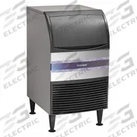 SCOTSMAN Ice Machine: Nugget, 167 lb Ice per Day, Air Cooled, 38 in Ht, 20 in Wd, 24 in Dp, Silver (MPN UN1520AX-1). Key specifications — attr1280375: Yes.