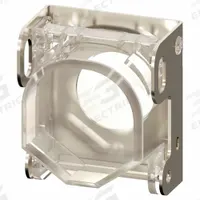 SIEMENS Pushbutton Guard: 22 mm Panel Mounting Hole Dia, Silver, Metal/Plastic, 3SU (MPN 3SU1950-0DV80-0AA0). Key specifications — Manufacturer Part Number: 3SU1950-0DV80-0AA0; Brand: SIEMENS; Compatible Product Type: Extended Push Buttons; Compatible with Series: 3SU; Material: Metal; Features: Padlockable.