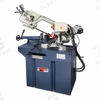 DAYTON Single Mitering Band Saw: 9 in x 7 1/4 in, 90 to 256 FPM, 0° to 60°, 5.0 A, 1 Phase, 110V (MPN 880GK8). Key specifications — attr313019: 5.0 A; attr313020: 1; attr313018: 0° to 60°; attr313016: 9 in x 7-1/4 in; attr313017: 90 to 256 FPM; attr325084: DAYTON.