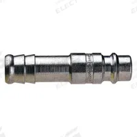 GUARDAIR Hose Barb: Steel, 1/4 in Hose Barb High Flow Connector, 1 29/32 in Overall Lg, 14H04M. Key specifications — attr78199: Hose Barb; attr75054: 14H04M; attr75057: GUARDAIR; attr75069: 1/4 in Hose Barb High Flow Connector; attr75074: Steel.