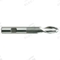 YG-1 Ball End Mill: High Speed Steel, 2 Flute, 5/16" Mill Dia, 3/4" LOC, 3-5/16" OAL (MPN 42051)