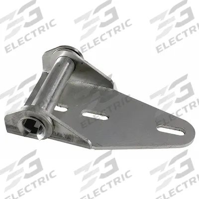 AMERICAN GARAGE DOOR SUPPLY Garage Door Hinge: Stainless Steel, 4 1/2 in Leaf Ht, Rounded - Stainless Steel Garage Door Hinges