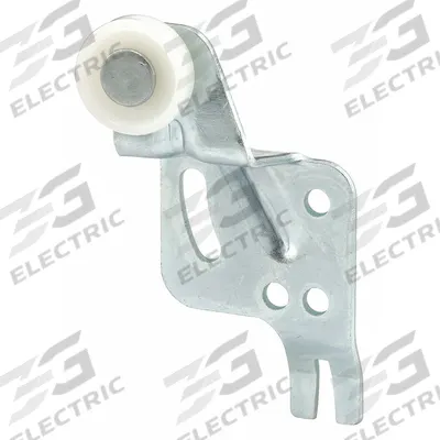 PRIME-LINE Roller: 2 7/8 in Lg, 3 13/16 in Wd, 40 lb Max Wt - Hanging Door Rollers