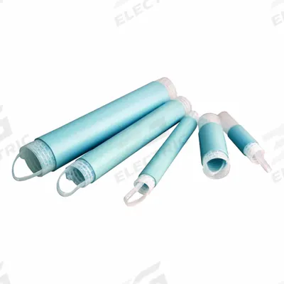 3M Shrink Tubing: 2.12 in I.D. Before Shrinking, 0.64 in I.D. After Shrinking - Standard Cold Shrink Tubing