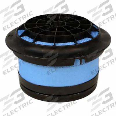 FLEETGUARD Automotive Air Filter: Engine, 13 1/2 in Outside Dia - Bottom - Round/Oval Engine Air Filters