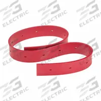 TENNANT Rear Squeegee Blade: Rubber, 27 1/2 in Overall Lg, 2 5/8 in Overall Wd, Red (MPN 4037458). Key specifications — Material: Rubber; Product Type: Rear Squeegee Blade; Brand: TENNANT; Compatible Grainger Part Number: 825PR0.