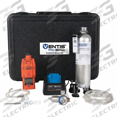 INDUSTRIAL SCIENTIFIC Multi-Gas Detector: INDUSTRIAL SCIENTIFIC Ventis Pro5, Lithium Ion - Multi-Gas Detectors