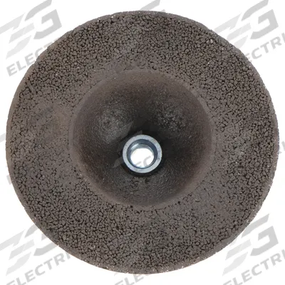 NORTON Flaring Cup Grinding Wheel: Type 11, 6" x 2" x 5/8"-11 - High-Performance Flaring Cup Wheels for Stainless Steel & Nickel Alloys