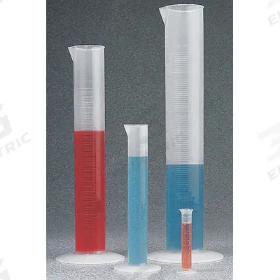 NALGENE Graduated Cylinder: Polypropylene, 500 mL, 16.9 fl oz, To Contain (TC) - Plastic Graduated Cylinders