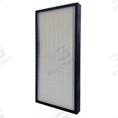 GRAINGER Minipleat Air Filter: 20 in x 24 in x 4 in, Synthetic, Plastic, No Header - MERV 11 Minipleat Air Filters