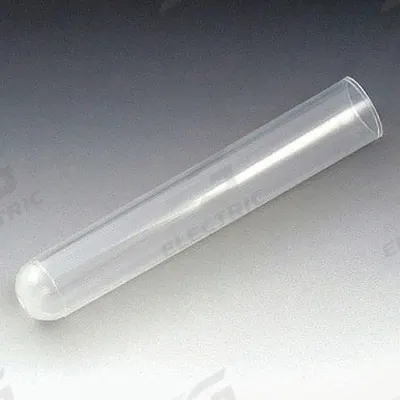 GLOBE SCIENTIFIC Test Tube: Test Tube, Polypropylene, 5 mL Capacity - mL - Plastic Culture Tubes