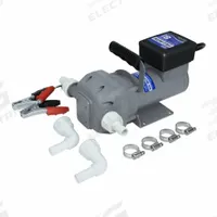 FILL-RITE Electric Drum Pump: 12 V DC, 1/4 hp HP, Polypropylene, 10 gpm Max. Flow Rate, Pump Only (MPN DF012N). Key specifications — Brand: FILL-RITE; Meter: Not Included; Pump Kit Type: Pump Only.