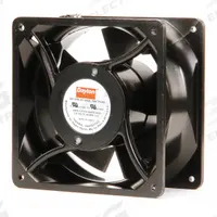 DAYTON Axial Fan: 92 cfm_102 cfm Airflow @ 0.000 in SP, 6 15/16 in Ht, 3 1/2 in Dp, Terminals, IP20 (MPN 3VU66). Key specifications — Blade Material: Polybutylene Terephthalate; Brand: DAYTON.