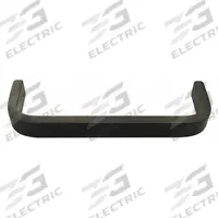 MONROE PMP Pull Handle: Threaded Holes, Aluminum, Black, #8-32 Screw Size, 0.25 in (MPN PH-0175). Key specifications — Brand: MONROE PMP; Projection Type: Non-Recessed; Material: Aluminum; Finish: Black Anodized; Color: Black; Folding Type: Fixed; Mounting Type: Threaded Holes; Screw Size: #8-32.