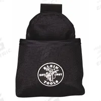 KLEIN TOOLS Tool Pouch: For 2 1/4 in Belt Wd - Max, 1 Pockets, Black, Cordura (MPN 5712). Key specifications — Closure Type: Open Top; Attachment: Belt Slot; Color: Black; Brand: KLEIN TOOLS; For Tool Type: Screwdrivers.