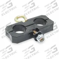 TRAMEC SLOAN Support Clamp: Support Clamp, Rubber/Steel, Eye Bolt, Air Brake Hose, Eye Bolt (MPN 2ZJW9). Key specifications — Material: Rubber; Includes: Eye Bolt; For Use With: Air Brake Hose; Brand: TRAMEC SLOAN; Product Type: Support Clamp; Color: Black; Mount Type: Eye Bolt.