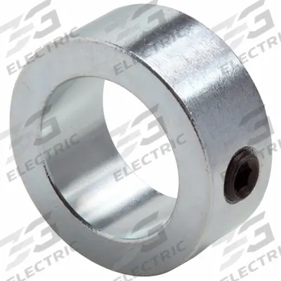 CLIMAX METAL PRODUCTS Shaft Collar: 1-Piece, Set Screw, 2 3/4 in Bore Dia - Steel Shaft Collars