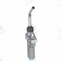 TURBOTORCH Hand Torch: Swirl Flame, Trigger-Start, Fixed Tip (MPN 0386-1293). Key specifications — Brand: TURBOTORCH; Manufacturer Part Number: 0386-1293; Compatible Fuel Type: Propane; Tip Type: Fixed Tip.