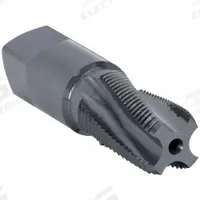OSG Pipe and Conduit Thread Tap: 1"-11.5 NPTF, 5 Flute, Black Oxide High Speed Steel (MPN 1253001)