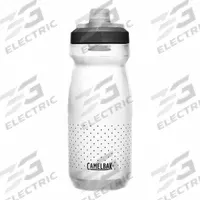 CAMELBAK Bottle: 21 oz Capacity, Clear, Polypropylene, BPA-Free, 8 1/4 in Overall Ht, Bottle (MPN 1876002062). Key specifications — Brand: CAMELBAK.