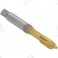 OSG Spiral Point Tap: #12-28 UNF, H11, 3 Flute, Plug Chamfer, TiN Coated Cobalt (MPN 1101516905)