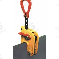 TRACTEL Plate Clamp: Plate Clamp, 3,307 lb Working Load Limit, Vertical & Horizontal, Auto, Auto (MPN 50288). Key specifications — Attachment Type: Load Ring with Chain; Brand: TRACTEL; Material: Steel.