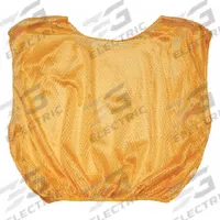 CHAMPION SPORTS Scrimmage Vest: Universal, Polyester, Gold (MPN SVMGD)