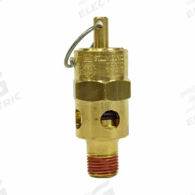 CONTROL DEVICES Air Safety Valve: Soft Seat, 3/8 in (M)NPT Inlet (In.) - Soft Seat Pneumatic Safety Valves