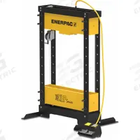 ENERPAC Hydraulic Press: Manual, H-Frame, 50 ton (MPN XLP506XA12GU). Key specifications — attr1088151: ENERPAC.