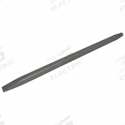 INGERSOLL RAND Chisel: 0.89 in Shank Size, Square, Round, 1 in Chisel Tip Wd - One-Piece Flat Chisels for Breakers & Demolition Hammers