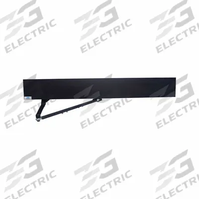 MICOM Door Operator: Low Energy, Heavy Duty, 800 mm Lg, 4 1/2 in Wd, 25 1/2 in Ht - Low Energy Door Operators for Limited Traffic