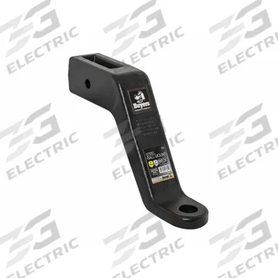 BUYERS PRODUCTS Ball Mount: V, 1 1/4 in Compatible Ball Shank Dia, Ball Mount Ball Mount - Ball Mounts
