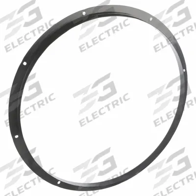 Dayton Tubeaxial Companion Flange: For 48 in Fan Dia, Steel, 5/8 in Hole Dia - Companion Flanges