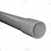 PVC Conduit: Schedule 40, 6 in Trade Size, 10 ft Nominal Lg (MPN A52GA12)