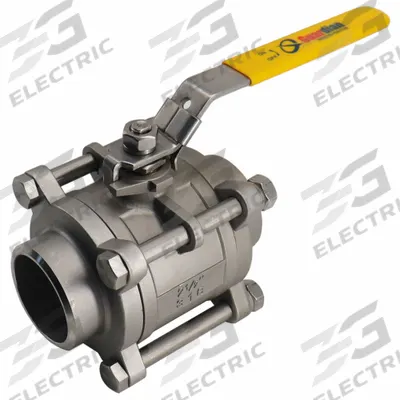 APPROVED VENDOR Manual Two-Way Ball Valve: 1/2 in, 316 Stainless Steel, Straight Valve Body - Stainless Steel Ball Valves