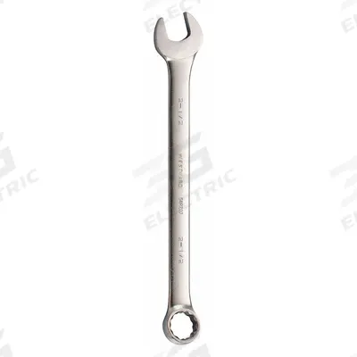 WESTWARD Combination Wrench: Alloy Steel, Satin, 2 1/2 in Head Size, 27 1/4 in Overall Lg - SAE 12-Point Combination Wrenches