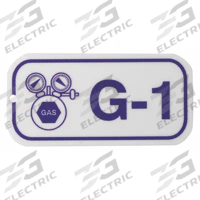 BRADY Lockout Tag: None/ No Header, G-1, Polystyrene, English, Plastic (MPN 105669) - Safety