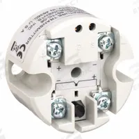 DWYER Temperature Transducer: 1,112°F, K Type, 1,112°F Process Media Temp Measurement - Max (MPN 651TC-06). Key specifications — Power Required: 4 to 20mA DC; Brand: DWYER; Sensing Element Type: K Type; Series: 651; Temperature Accuracy: ±0.1% FS Plus Cold Junction Errors; Temperature Range: 1,112 °F.
