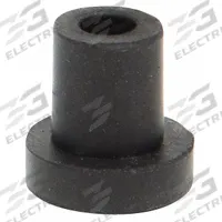 Bumper Door Stop: Door - Mounted, 3/8 in Wd, 3/8 in Overall Ht, Black (MPN 962-034S). Key specifications — Product Type: Bumper Door Stop; Brand: APPROVED VENDOR; Color: Black.