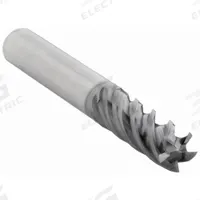 WIDIA HANITA Square End Mill: Carbide, AlTiN Coated, 5 Flute, 1/4" Mill Dia, 3/4" LOC, 2-1/2" OAL (MPN TM5V0S07002S)