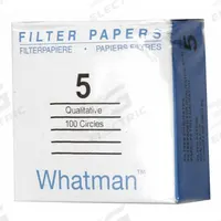 CYTIVA WHATMAN Qualitative Filter Paper: 5 Grade, 7 cm Dia, 0.2 mm Thick, Medium (MPN 1005-070). Key specifications — Brand: CYTIVA WHATMAN; Porosity: Medium; Fluted: No.