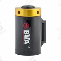 BVA HYDRAULICS Lock Nut Hydraulic Rams: 50 ton Nominal Capacity, 8 in Nominal Stroke Lg, 11.04 sq in (MPN HULN5008). Key specifications — attr1108313: HULN; attr96792: 11.04 sq in; attr98878: BVA HYDRAULICS.