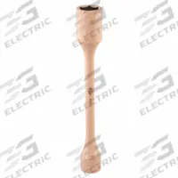 AMERICAN FORGE & FOUNDRY Wheel Torque Sockets: 1/2 in Size Air Impact Tools, Chrome Molybdenum/Steel (MPN 40252). Key specifications — For Use With: 1/2 in Size Air Impact Tools; Socket Type: Torque Limiting Socket; Size: 22 mm; Color: Salmon; Material: Chrome Molybdenum; Brand: AMERICAN FORGE & FOUNDRY.