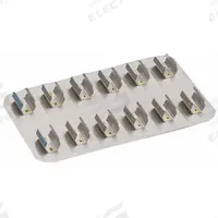 GENIE Clip Plate: SI-1100/SI-1101/SI-1200/SI-1201/SI-1400/SI-1401/SI-2200/SI-2201, Clip Plate, Metal (MPN SI-1123). Key specifications — Hold Capacity: (12) 10 to 13 mm Diameter Tubes; Brand: GENIE; Compatible with Manufacturer Model Number: SI-2200; Includes: Roto-Shake Genie; Material: Metal; Product Type: Clip Plate.
